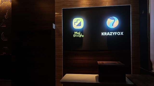 KrazyFox Launches a Creative Studio in Partnership with Moj